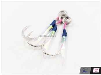 Yamai Suteki Super Light Jigging Single Assist Hook MC-152 - Yamai